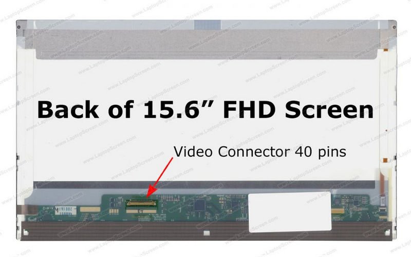 Msı GE60 GP60 CX61 CR60 CR61 CR650 MS-16GD MS-16GB MS-16GA MS-16GN MS-16GP Orijinal Lcd Ekran FHD LP156WF1(TL)(F3)