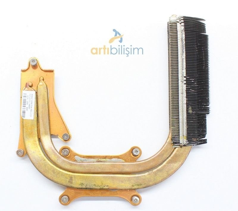 Samsung Np550p5c Np550p7c Heatsink Soğutucu Bakir