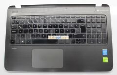 Hp 15-P 15p Üst Kasa Klavye Touchpad Klavye Eay1400301a