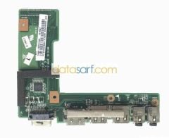 Asus K52 Usb Hdmi Vga Aux Bord K52Jr_Io_Board Rev 2.1