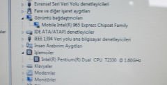 Compaq Presario V6500 V6700 HSTNN-Q33C Anakart Fan Alt Üst Kasa