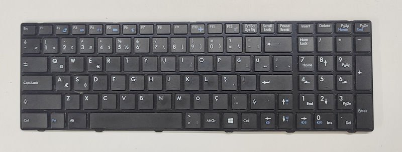 Msı MS-16GA Orijinal Klavye V123322IK1