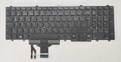 Dell Latitude E5570 Orijinal Klavye PK1313M4A28 00TG2X