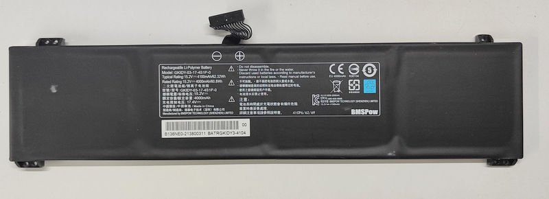 Monster Tulpar T5 V21.2 Orijinal Batarya Pil GKIDY-03-174S1P-0