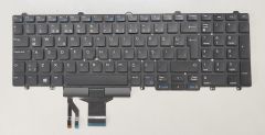 Dell Latitude 5570 Orijinal Klavye PK1313M4A28 00TG2X