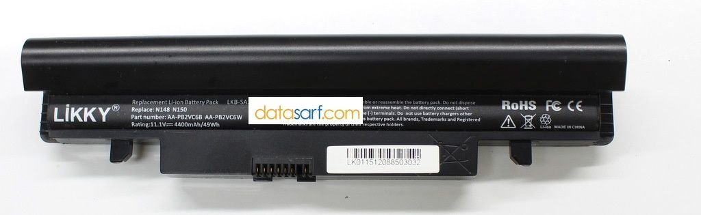 Samsung N102 N143 N145 N148 N150 Muadil Batarya Pil %95 Sağlık
