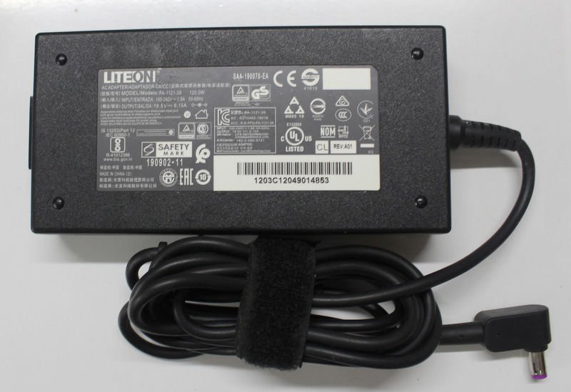 PA-1121-26 19.5V 6.15A 135W Monster Orijinal Adaptör Şarj Cİhazı 5.5 2.5