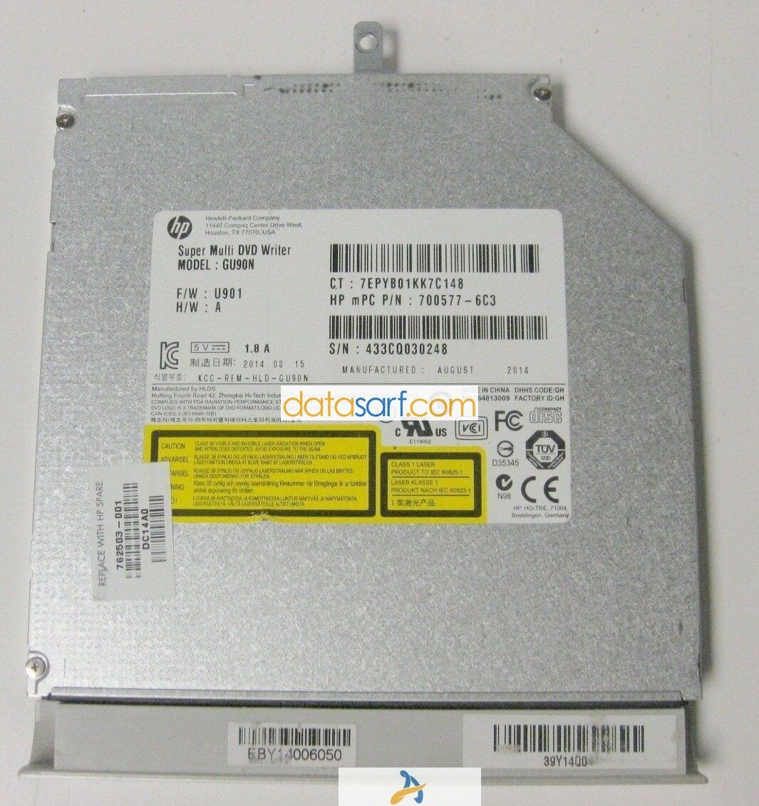 Hp 15-P 15P Dvd Rw Cd Okuyucu 762503-001