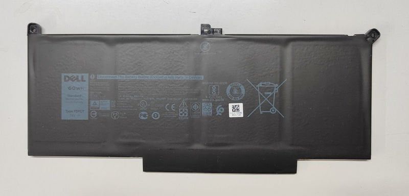 Dell Latitude 7390 Orijinal Batarya Pil F3YGT