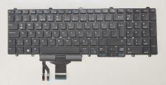 Dell Precision 3510 Orijinal Klavye PK1313M4A28 00TG2X