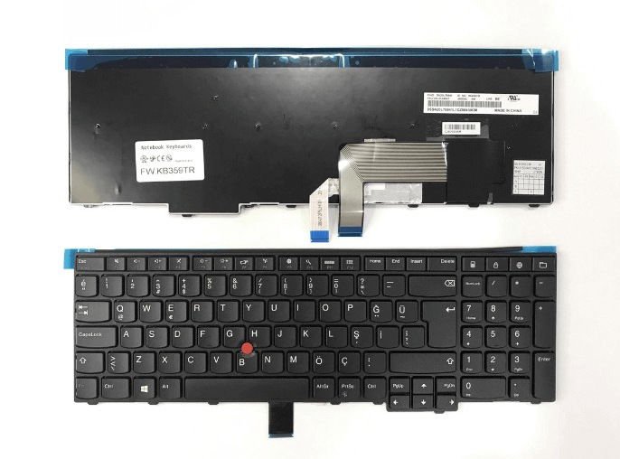 Lenovo Thinkpad E531, E540, L540, L560, L570, W540, W541, W550, W550s, T540 T540P T550 T560 Klavye