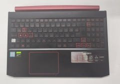 Acer Nitro AN514-54 Orijinal Klavye Üst Kasa Kasa Kusurlu