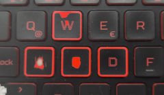 Acer Nitro AN514-54 Orijinal Klavye Üst Kasa Kasa Kusurlu