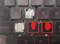 Acer Nitro AN715-50 Orijinal Klavye Tuşlar Eksik