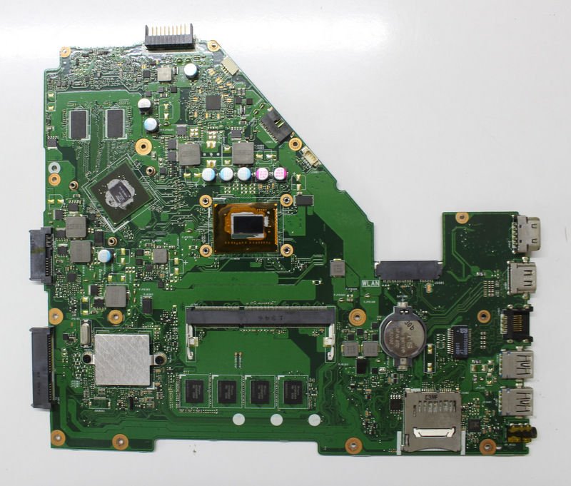 Asus X550 X552 A550 K550 Y581 F550 Anakart i5-3337U GT710M