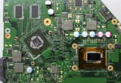 Asus X550 X552 A550 K550 Y581 F550 Anakart i5-3337U GT710M
