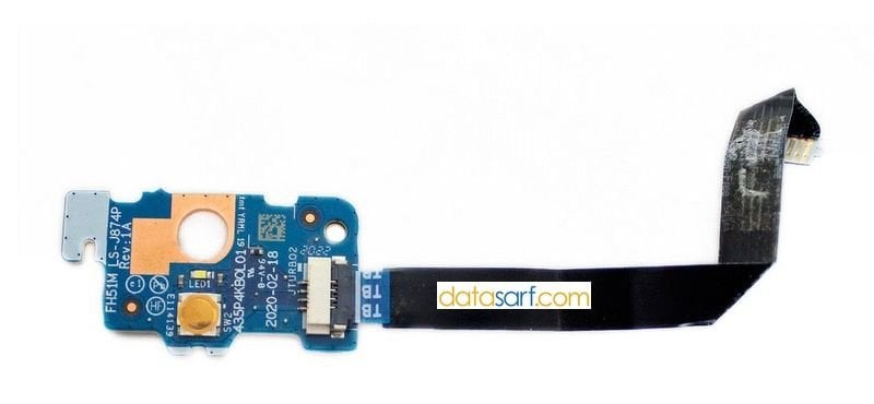 Acer Triton N20C3 Orijinal Start Power Tetik Kartı LS-J874P