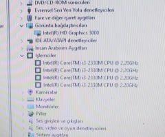 Asus X55 X55a K55 A55 U57 Anakart İ3-2330M