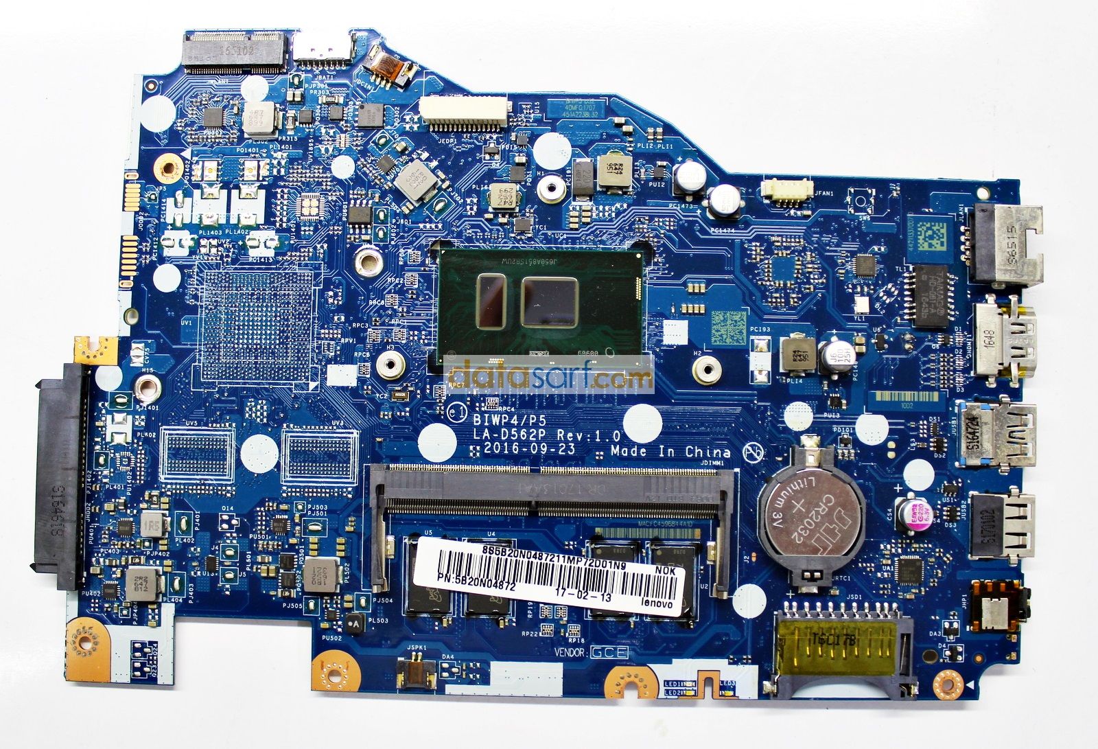 Lenovo 110-15ısk, 80ud, 110-14ısk, 110-15ıkb  Anakart La-D562p