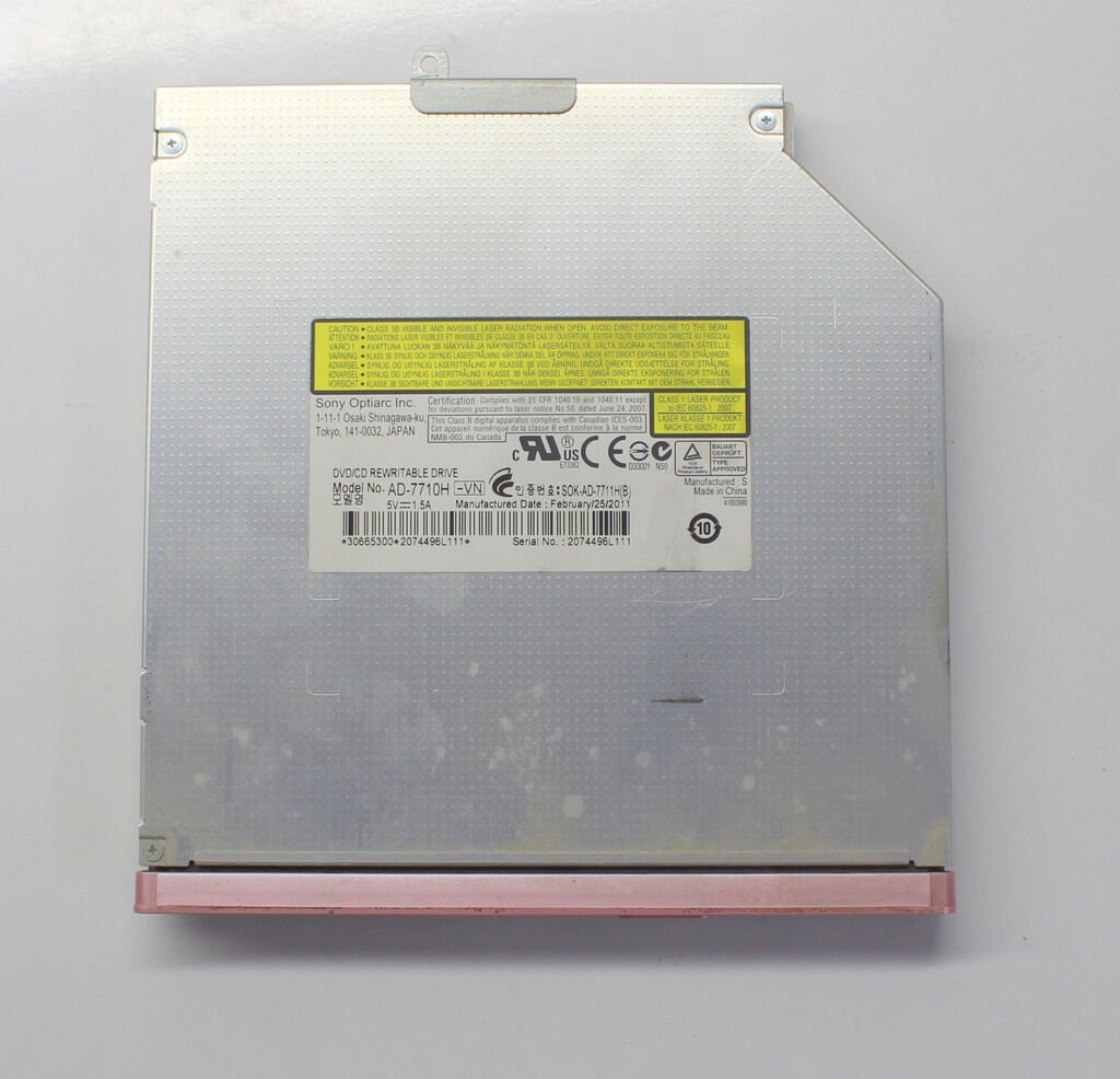 Sony Vpcca 61712m Orijinal Dvd Rw