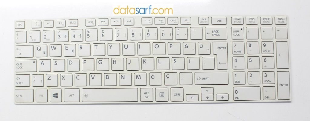 Toshiba C850 L850 C855 L855 Orijinal Klavye BSK-TVBSU