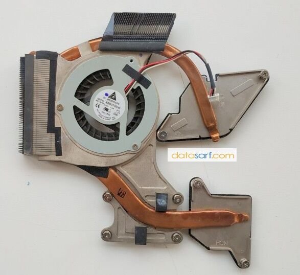 Samsung R518 Fan Soğtucu Bakır Heatsink BA96-0405A BA96-04060B