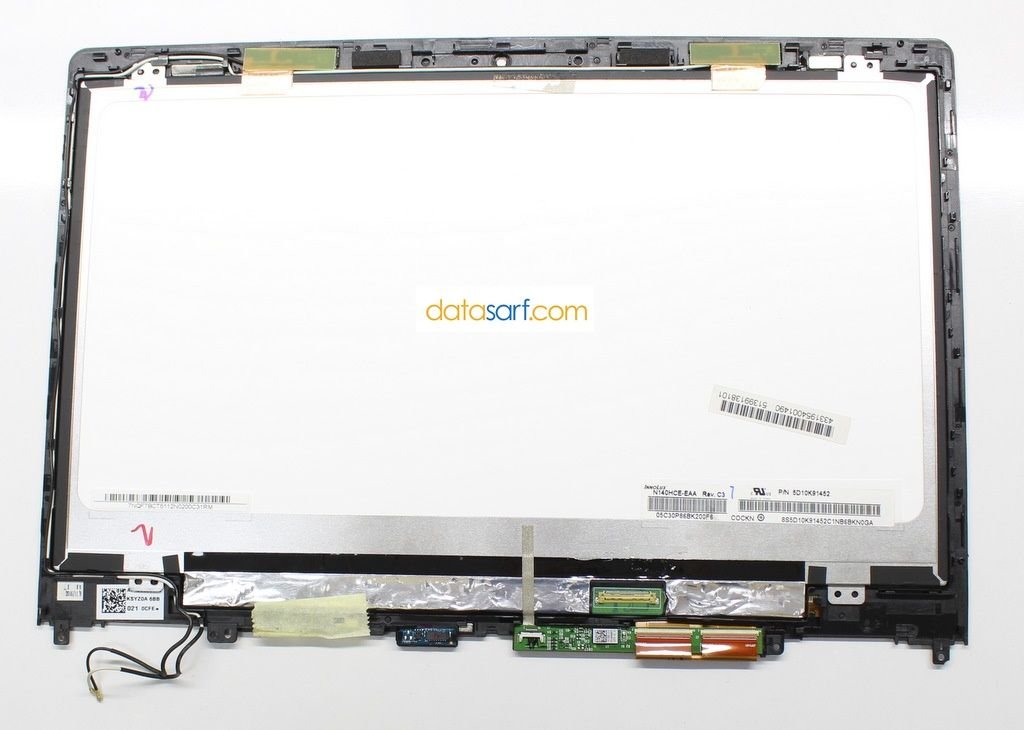 Lenovo 80VB Lcd Ekran Dokunmatik Set 5D10K91452