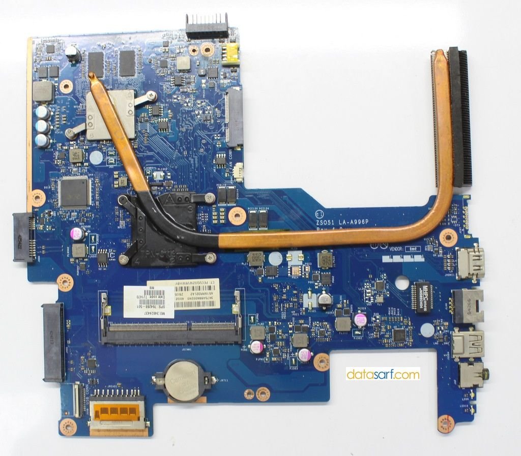 Hp 15-H Anakart LA-A996P AMD A4 1GB Harici Vga