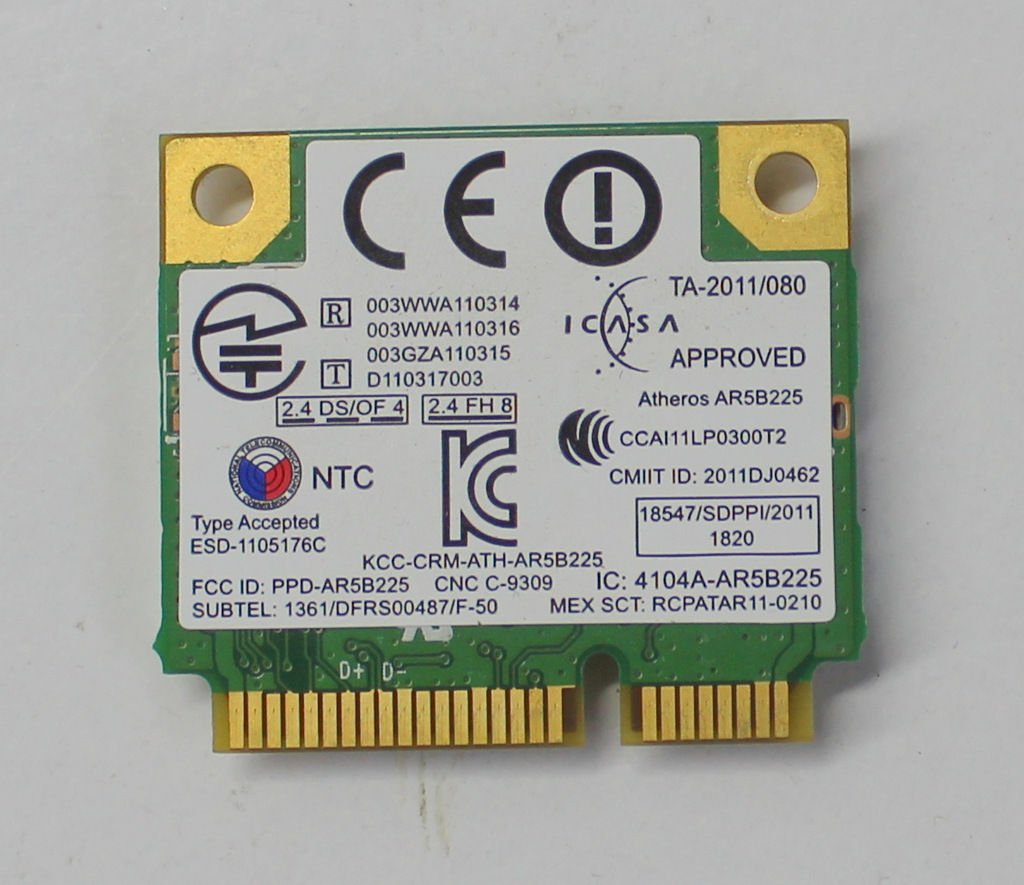 Sony Vpcca 61712m Wireless Kart Ar5b225