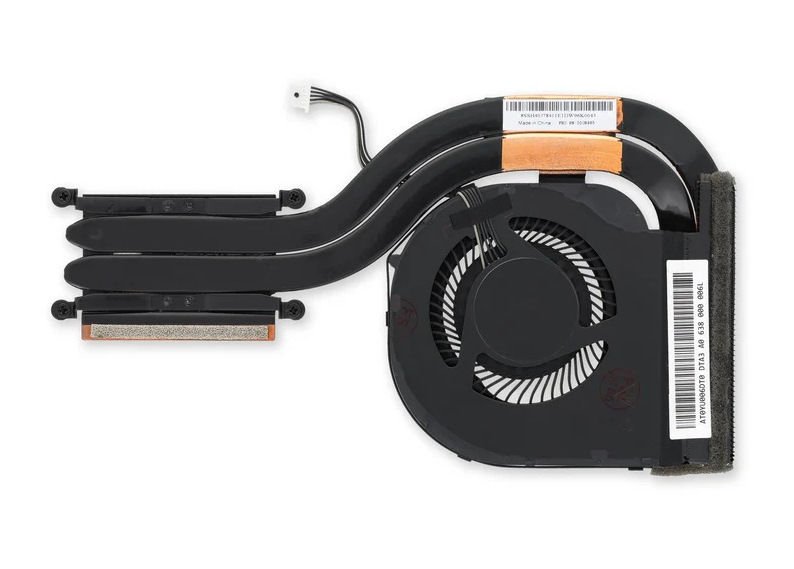 Lenovo Thinkpad T470S T460S Orijinal Fan Soğutucu Bakır 00UR985