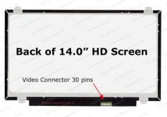 Hometech Htbook14b Orijinal Led Ekran LP140WH8(TP)(D1) 14 Slimled 30 Pin