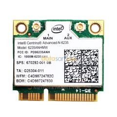 Hp 15-G 15-R 15-H Hp 250 G3 255 G3 256 G3 Wireless Kart 5g Destekli  670292-001