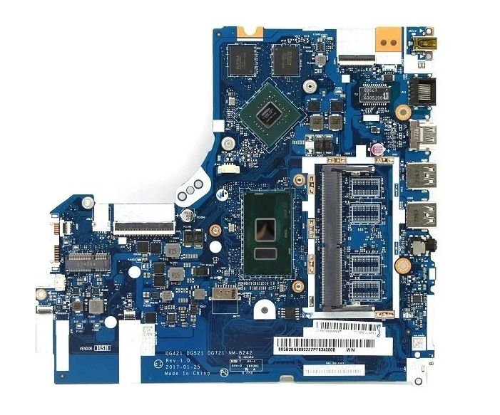 Lenovo 510-15ISK Anakart NM-B242 İ5-7200U 940MX