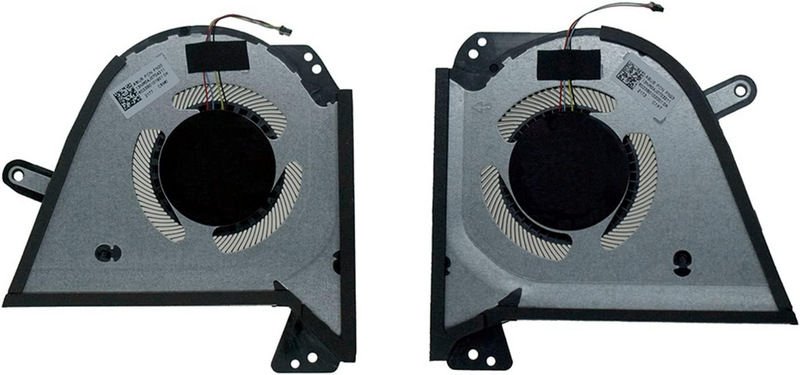 ASUS ROG Zephyrus GU603HM Orijinal Fan Set 13NR04J0T04211 13NR04J0T01111