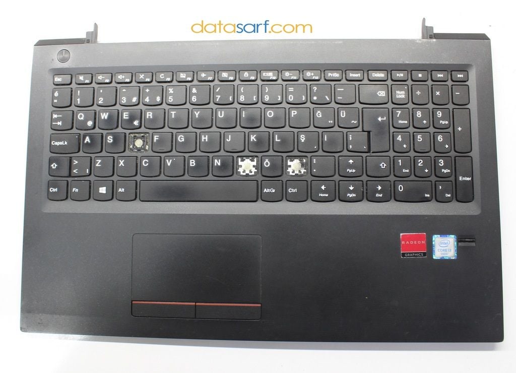 Lenovo V310-15ıkb, V310-15ısk, 80t3, 80sy Üst Kasa Klavye Palmrest 3FLV7TALV00