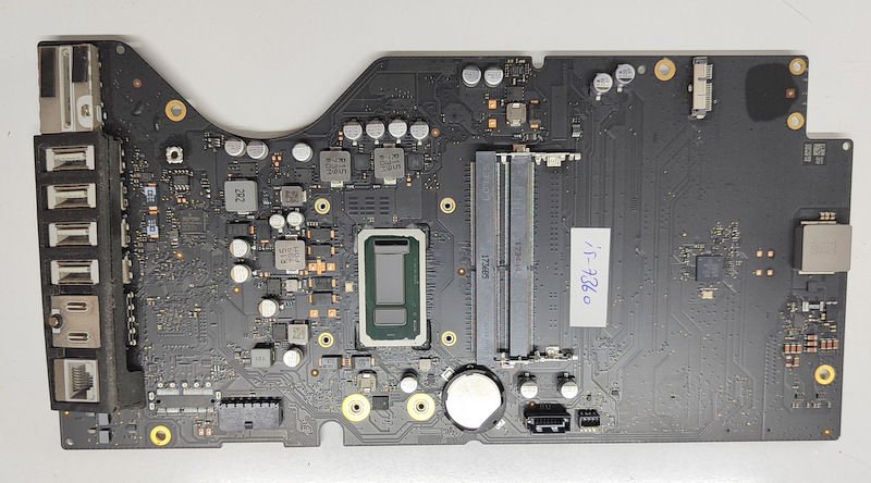 İmac A1418 2017 Orijinal  Anakart i5-7360