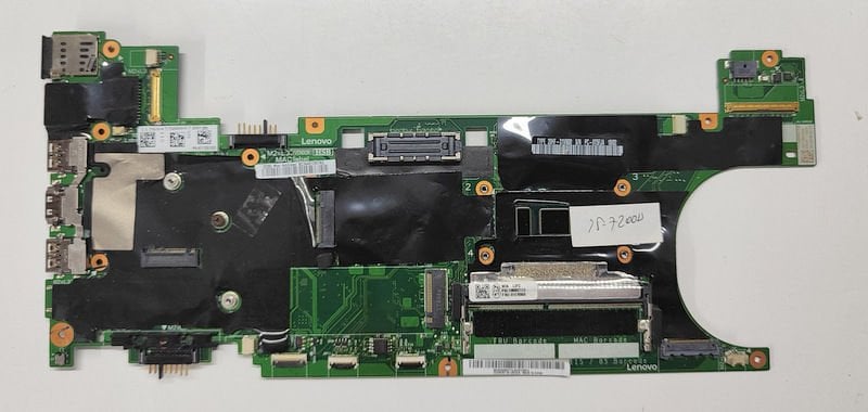 Lenovo Thinkpad T470S T460S Orijinal Arızalı Anakart İ5-72OOU