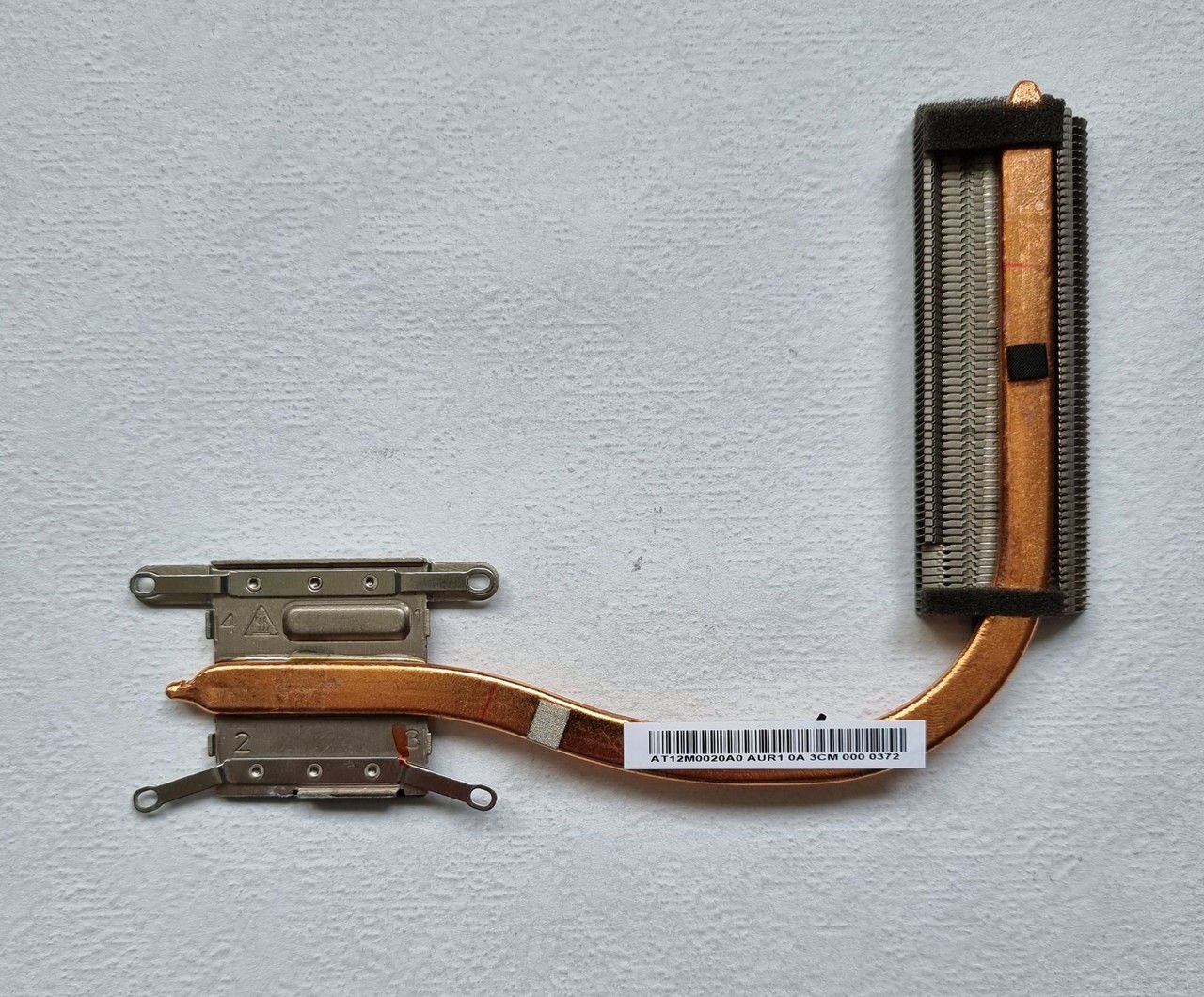 Gateway Nv570 Soğutucu Bakır Heatsink At12m0020a0
