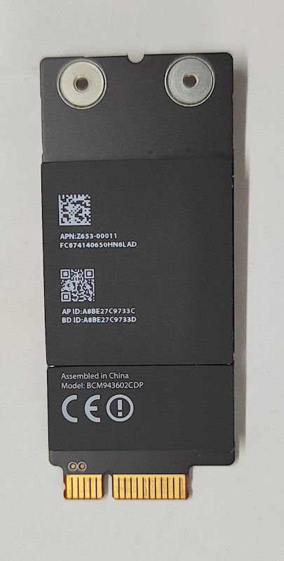 İmac A1418 2017 Orijinal Orijinal Wireless Kart Z653-00011