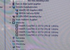 Acer E1-570 Anakart LA-9535P İ3-3217U Geforce 820M