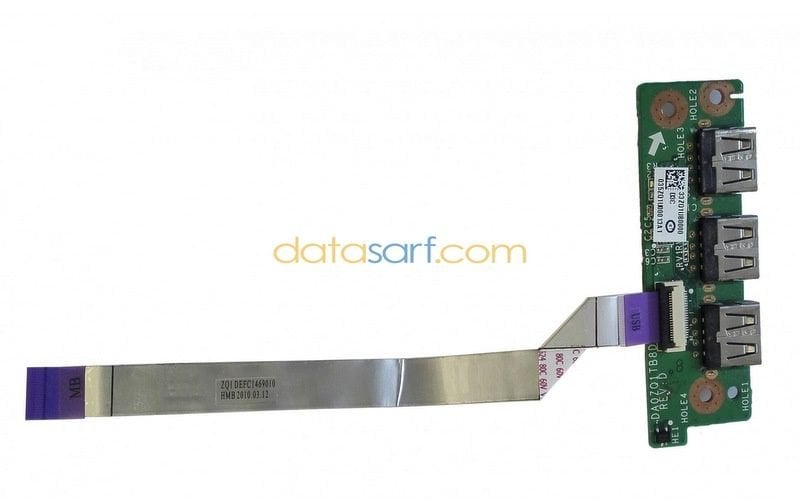 Acer 4820 4820g 4820t 4820tg 4820tz 4820tzg 4820z Usb Kart Da0zq1tb8d0