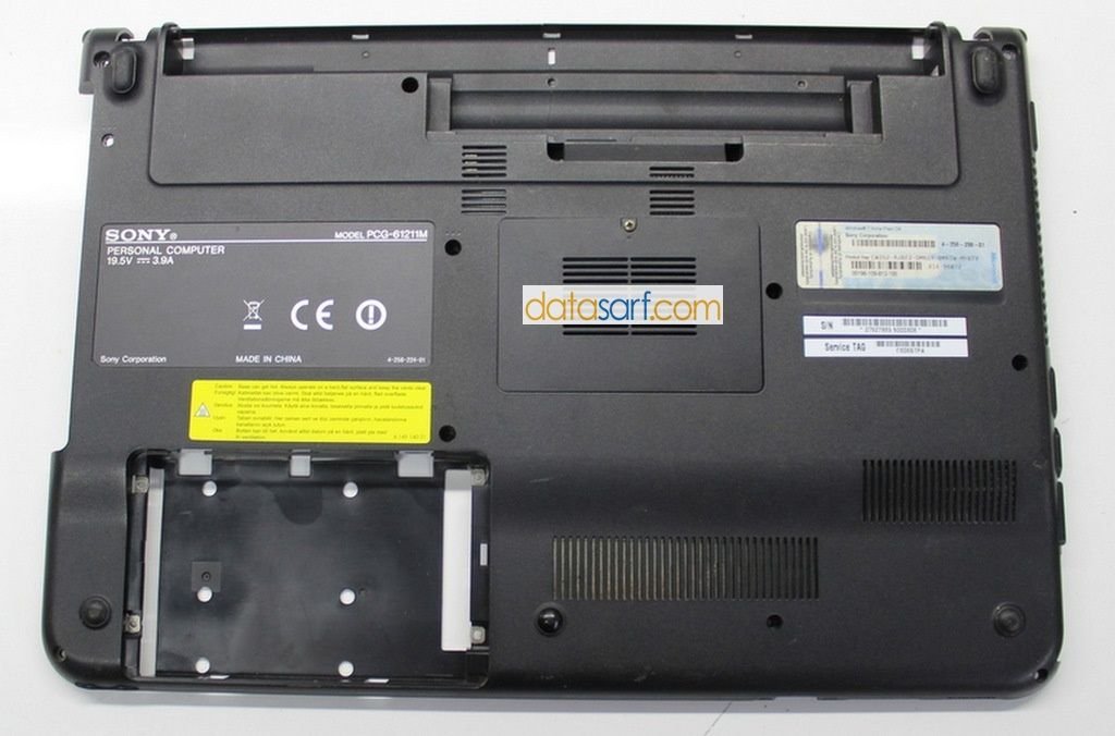 Sony Vpcea Pcg-6121m Alt Kasa