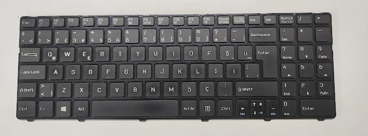 Casper A15 Cne Cnd Cmc Cna Orijinal Klavye