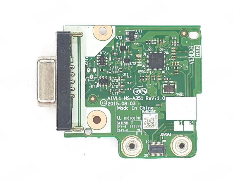 Lenovo ThinkPad L450 L460 L470 Power Buton Vga Kartı NS-A351