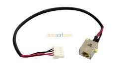 Acer E5-553, E5-523, E5-575, Travelmate P259-M, N16q3, E5-576, K50-20 Power Jack Şarj Soketi