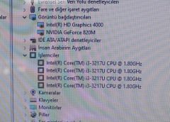 Packard Bell V5WE2 Anakart LA-9535P İ3-3217U Geforce 820M