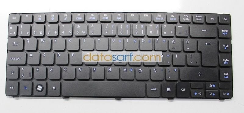 Acer 4820 4820g 4820t 4820tg 4820tz 4820tzg 4820z Klavye