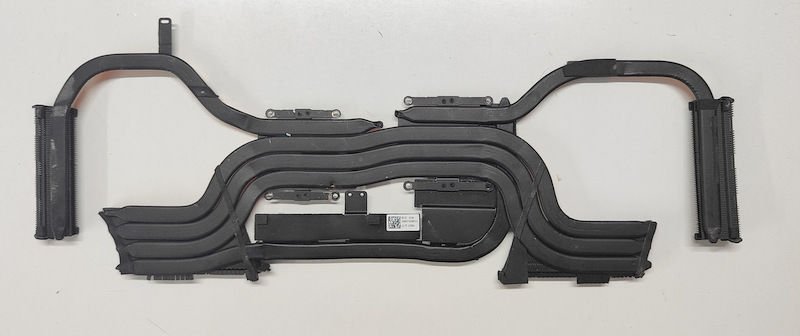 ASUS ROG Zephyrus GU603HE Orijinal Soğutucu Bakır Heatsink