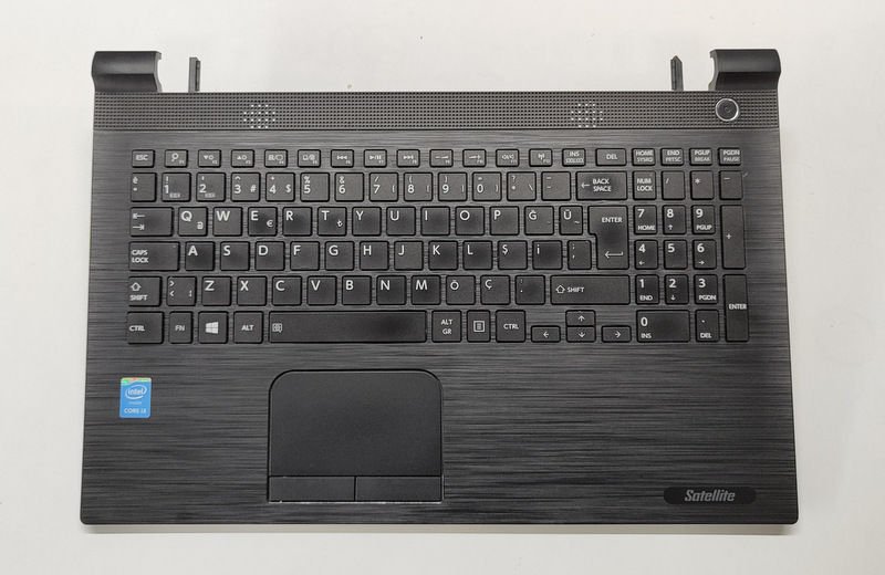 Toshiba Satellite L55-C Orijinal Üst Kasa Klavye Palmrest