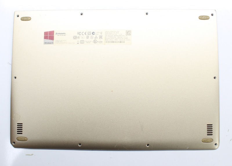 Lenovo Yoga 3 Pro 1370 80HE Alt Kasa Gold Renk